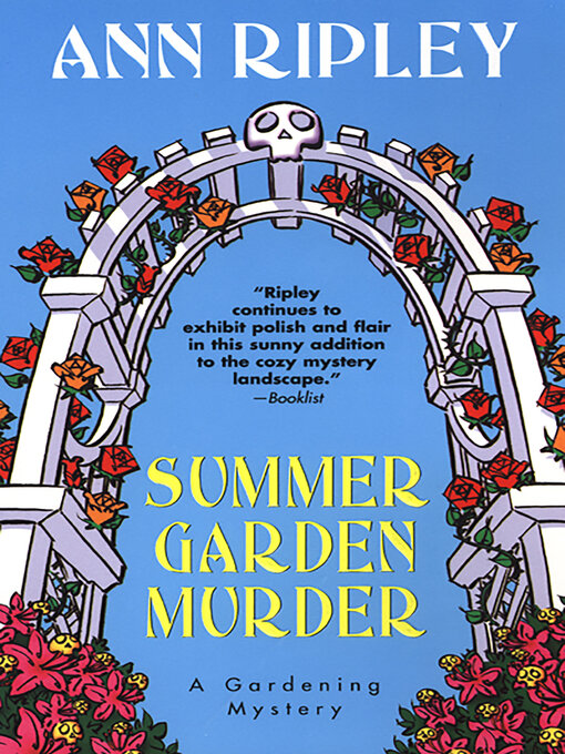Cover image for Summer Garden Murder